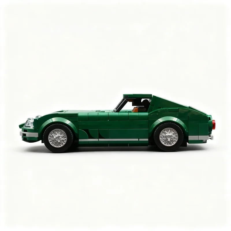 321pcs MOC Ferari 275 GTB 4 city Champions Model Building Blocks Brick Idea Creative Birthday Art Assemble 3D DIY Collection