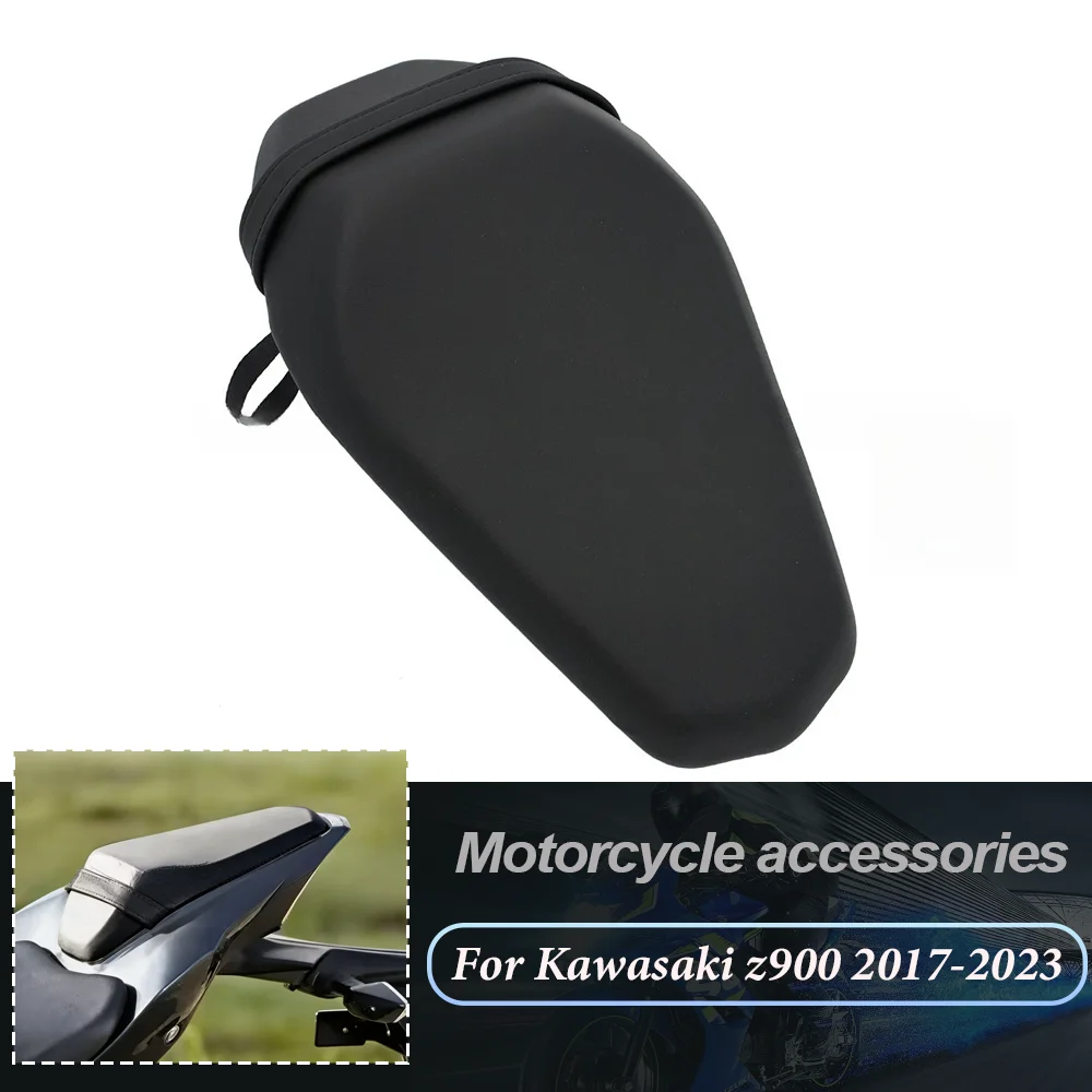

Для мотоциклов Kawasaki Z900 Z-900 Z 900 z900 2017-2021 2022 2023: Черное заднее пассажирское сиденье в сборе (аксессуар)