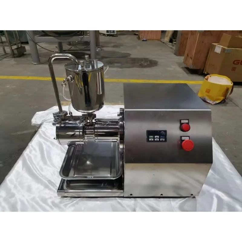 DustPeak Intelligent Automatic Electric Stainless Steel Laboratory Horizontal Sand Mill with Motor Engine High Precision Gearbox
