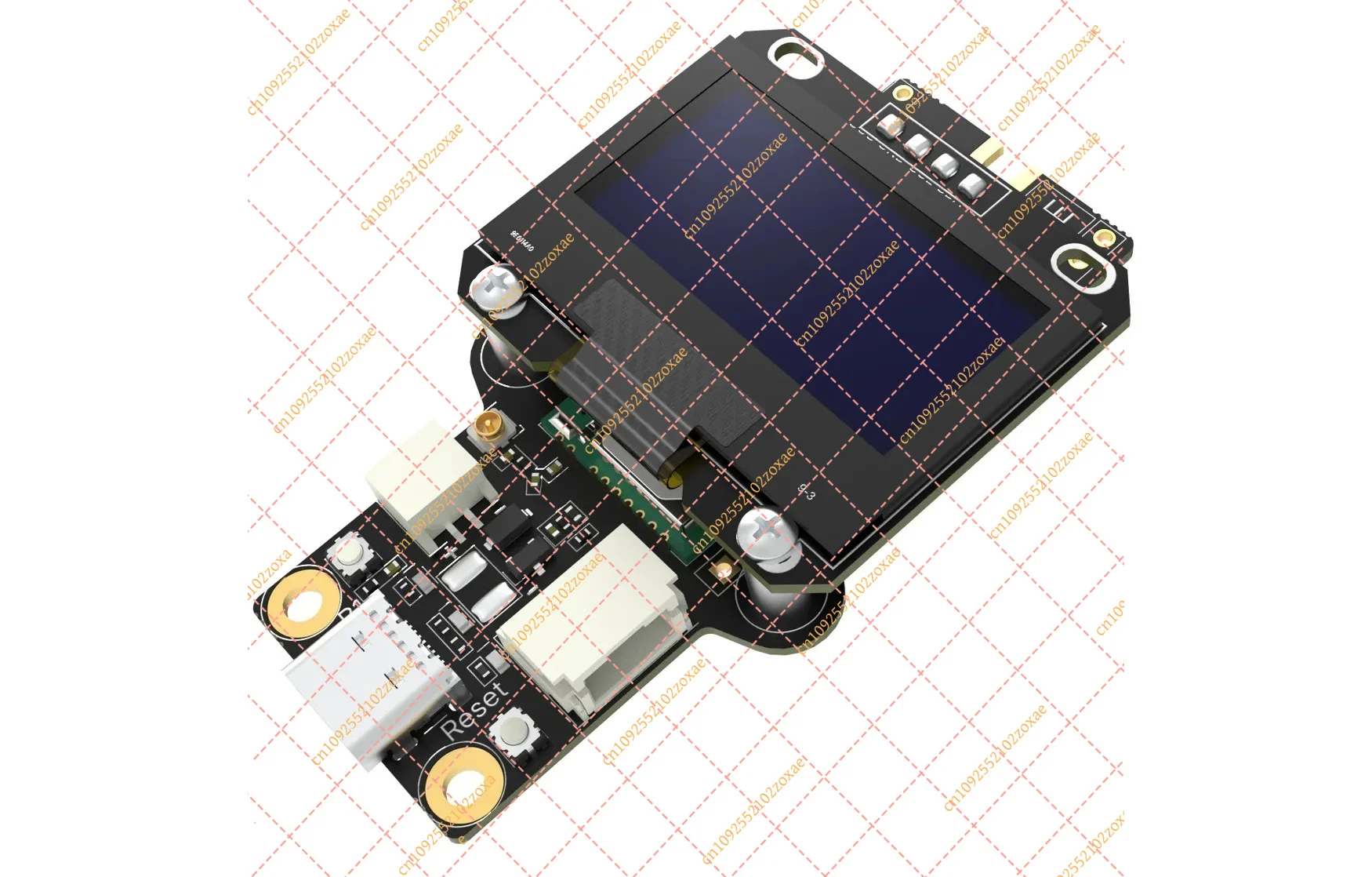 WisMesh Board ONE Node with GPS & Tracker, Long Range Wireless Mesh Network Module, LoRa Transceiver, Open Source Dev Board