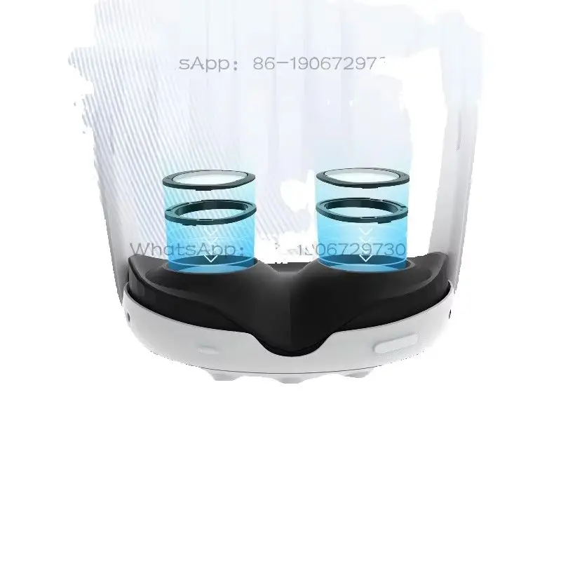 High Quality Magnetic VR Accessories Suitable for Myopia Glasses, Non Spherical Magnetic Anti Blue Light Lenses