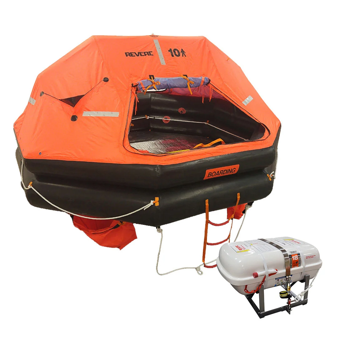 

SOLAS Approved Yacht 12 Persons Inflatable Life Raft