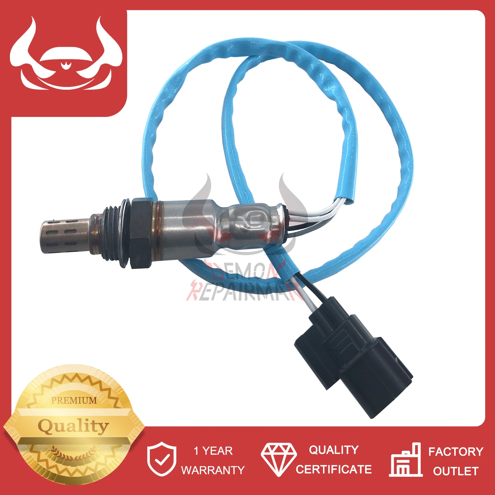 

234-4351 Downstream Oxygen Sensor Compatible With Honda Pilot Accord Acura MDX TLX 3.5L 3.7L V6 O2 Part