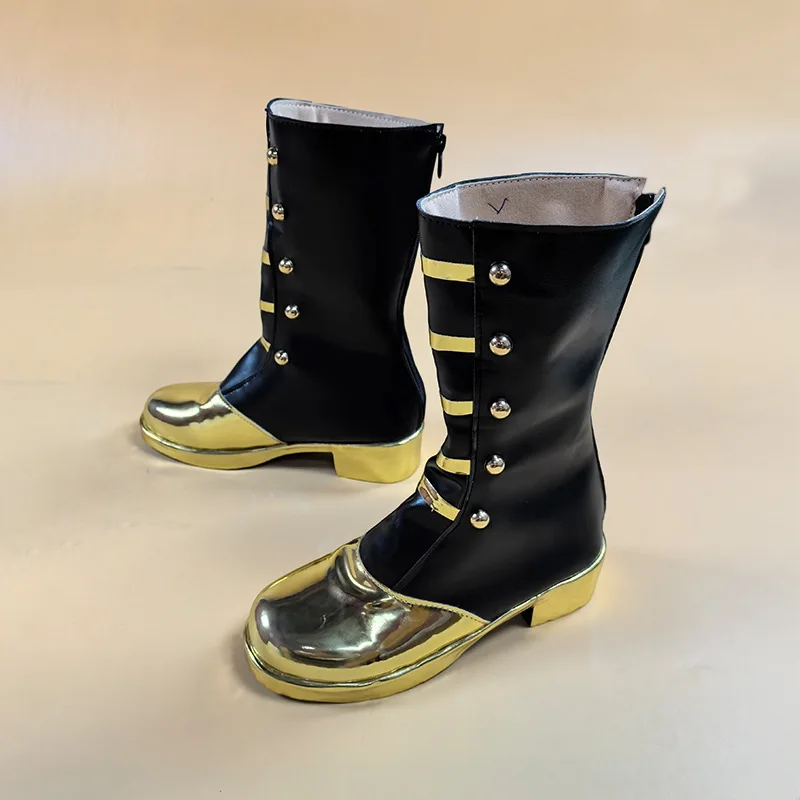 

Yu Cosplay Store Punk Role Playing Boots Uniform Halloween Carnival Party Christmas Props Men's and Women's Shoes
