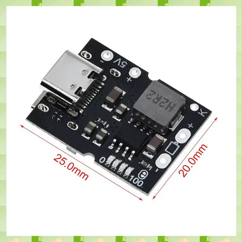 2025 Type-C USB 5V 2A Boost Converter Step-Up Power Module Lithium Battery Charging Protection Board DIY Charger Durable No Weld