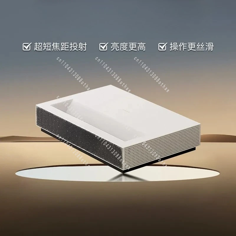 Home Daytime Ultra-short Focus TV 4K Full High Definition Highlight Overseas Projector