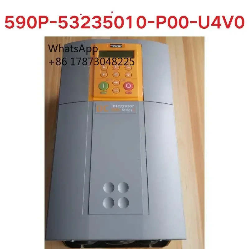 590P-53235010 P00 U4V0 Parker DC Governor 590p 35a Functional test OK Please inquire about the price