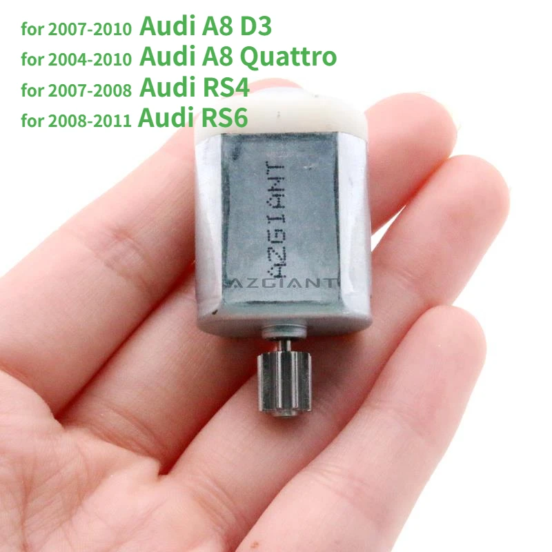 For Audi Parts Door Lock Repair for A8 D3 Quattro RS4 RS6 Center Locking Motor Kit Actuator 12V