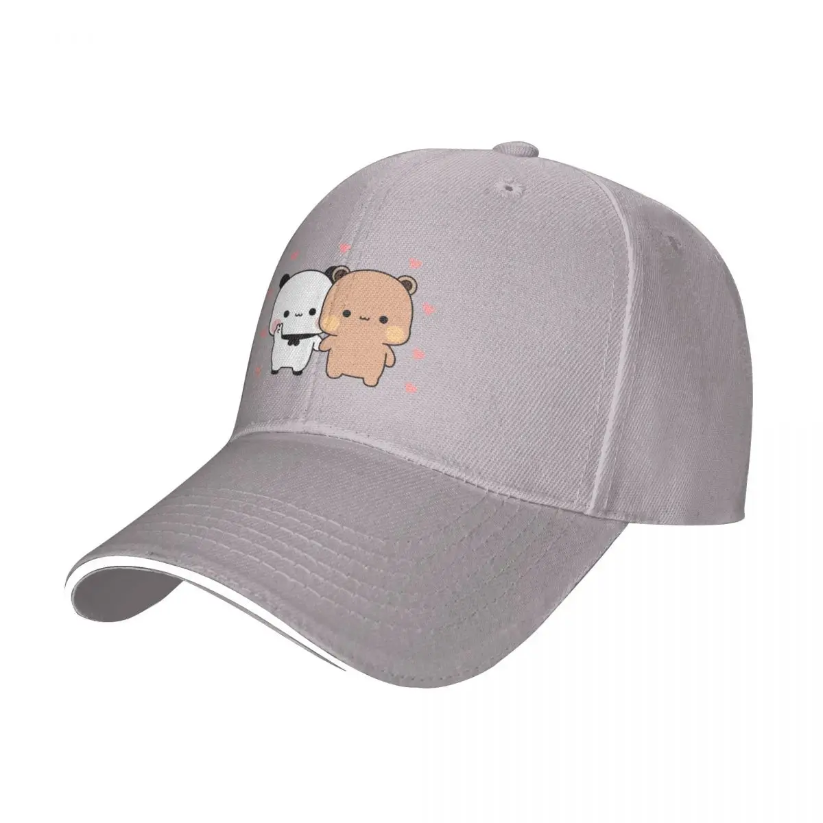 

PANDA BEAR LOVECap Baseball Cap designer hat designer man hat Women's