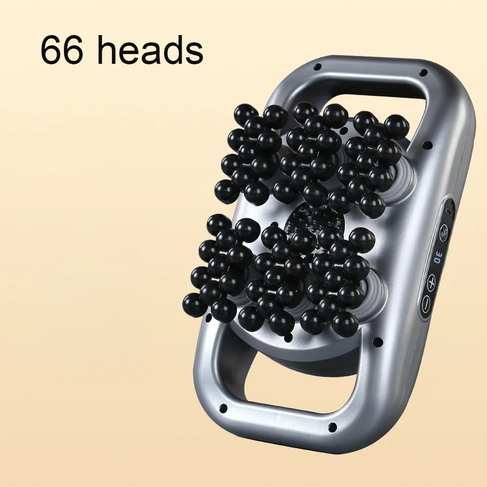 

42-Heads Fascia Massage Tool 48-Heads 66-Heads Muscle Massager Professional Multi-Head Waist Back Masajeador