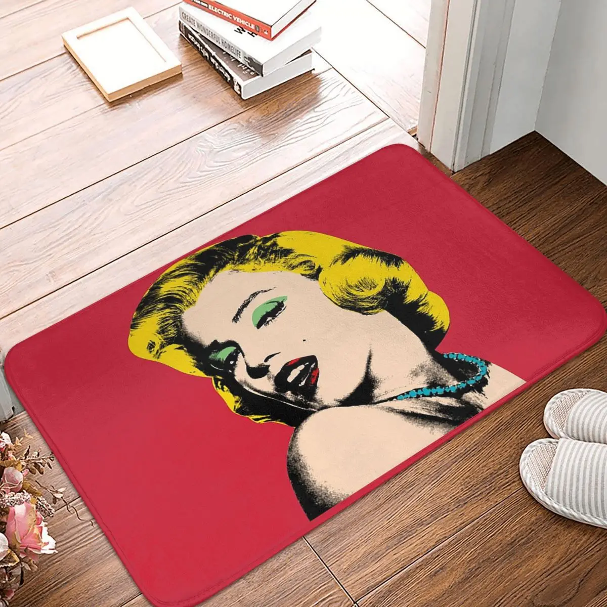 Marilyn Monroe Anti-slip Doormat Floor Mat Durable Carpet Rug for Kitchen Entrance Home Balcony Footpad Mats