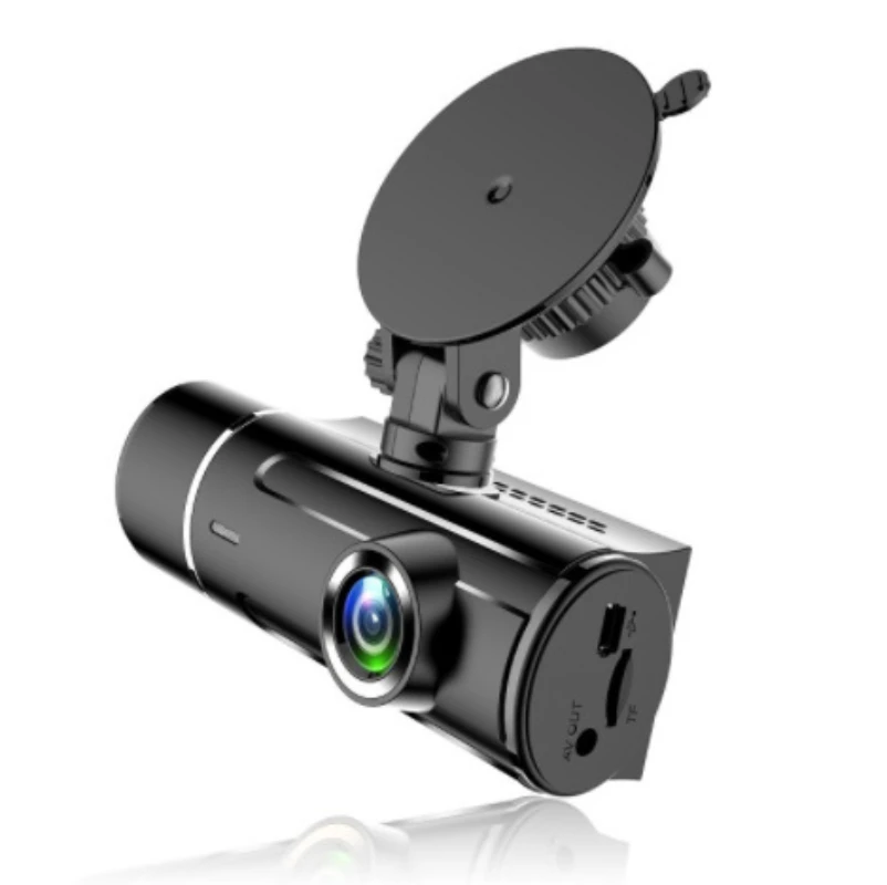 C10 Dashcam 3.16 "Display 1080p High-Definition Seamless Loop Video Starlight Night Vision Support 256G Multi-language
