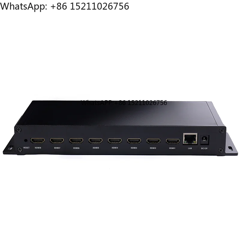

8 Channel HDMI Video Encoder H265 SRT RTMP Streaming Encoder