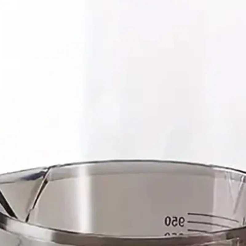 1 Pcs Baking Liquid Measuring Cups PS Scale Cup Plastic Measuring Volume Beaker Kitchen Baking Tools 150/300/600/1000ml