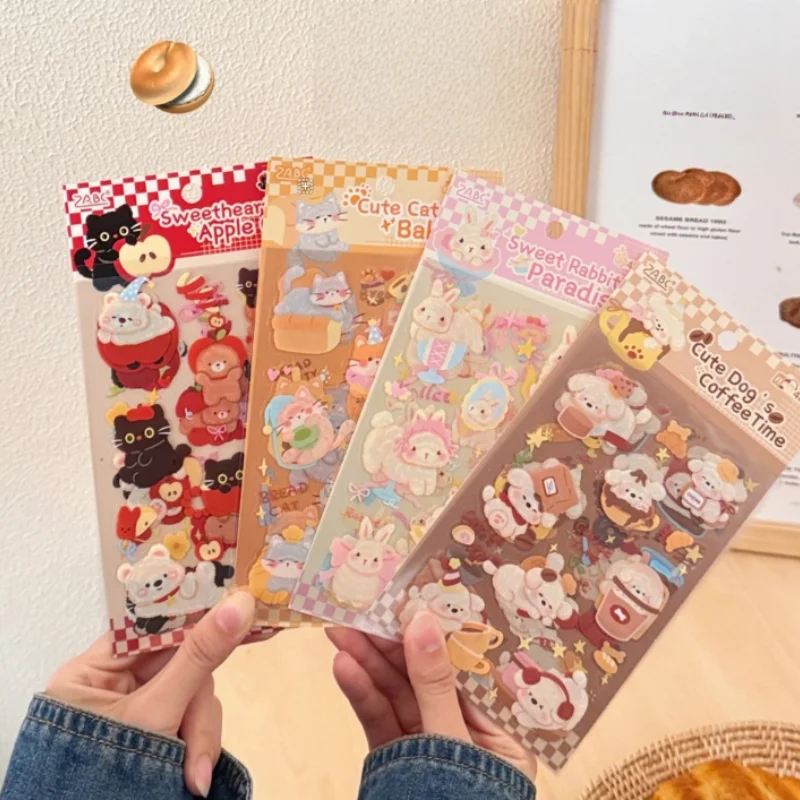 confezione-da-24-adesivi-con-animali-cartoon-gatto-cane-coniglio-per-scrapbooking-diario-decorazione-cancelleria-album-etichette-adesive