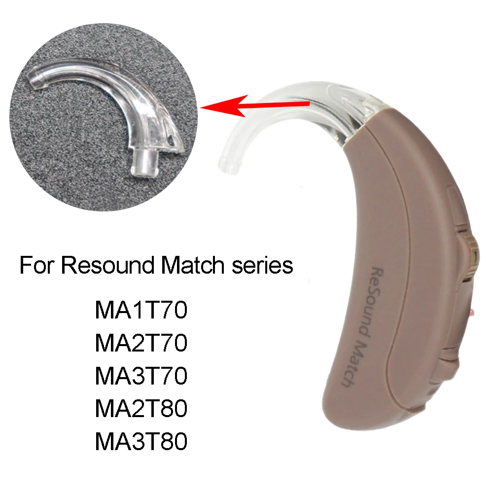مُعدّل الأذن Resound Earhook لسماعات Resound Match: تقييم عملي ونصائح عملية من مستخدم حقيقي