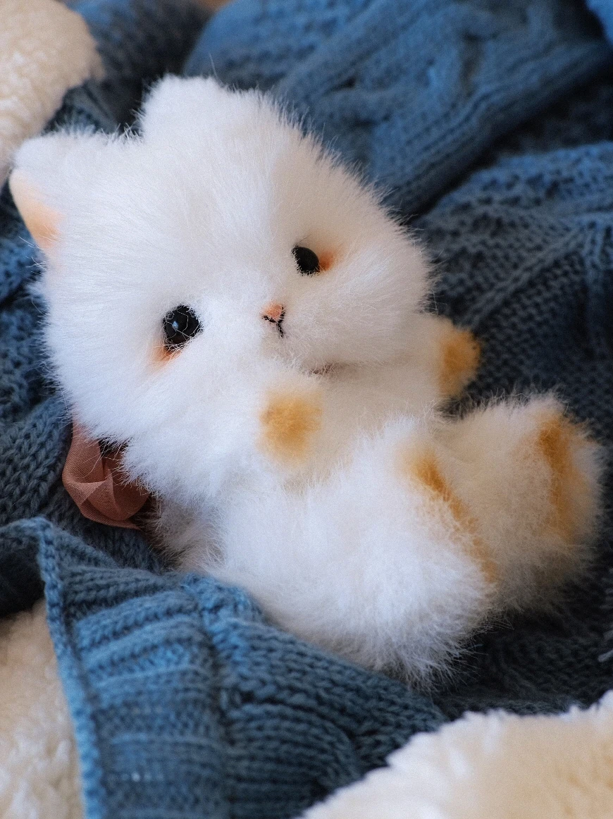 

Handmade Plu Doll Materials Kit Heart Rabbit 5 Joints Mobile DIY Sewing Materials Home Fabric Crts Teddy Bear Doll Kit