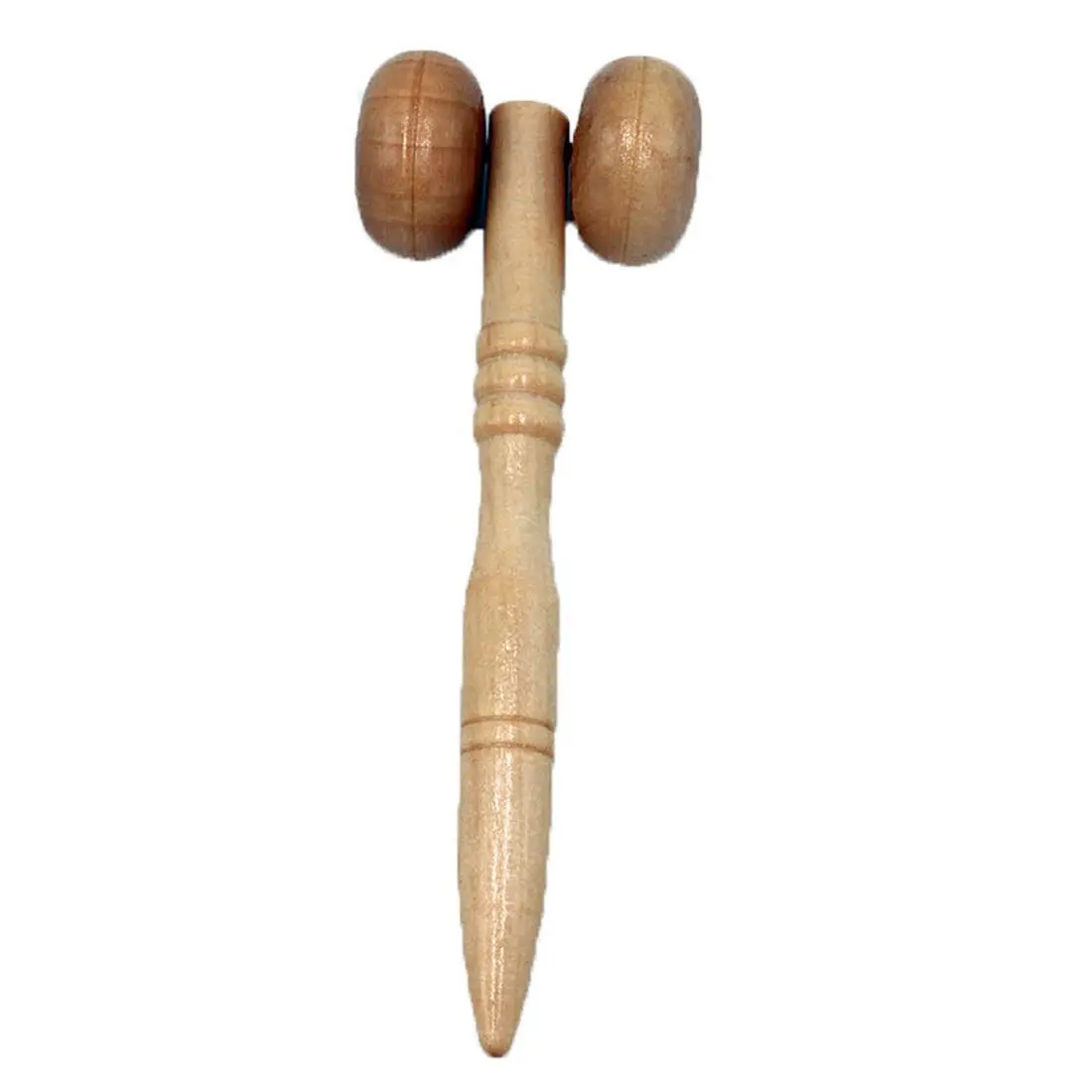 

Foot Spa Tool Thai Massage Soreness Relieve Wooden Massage Stick Acupressure Pen Foot Body Massage Reflexology Massager