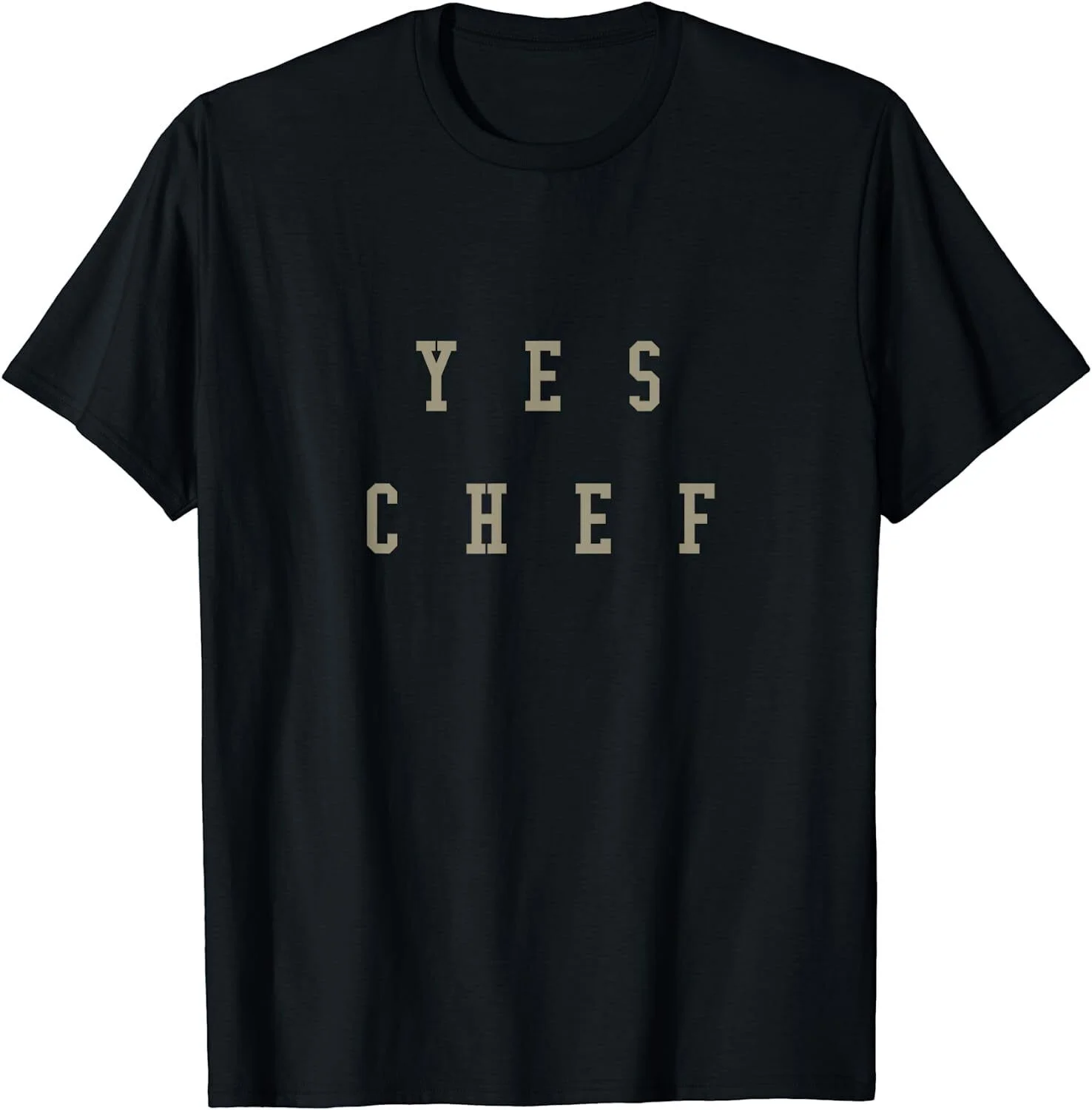 Yes-Chef Gift For Chef Cool Cook Kitchen Unisex T-Shirt S-5XL