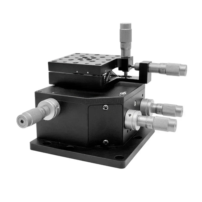 Three-axis Flexible Displacement Table Manual Precision