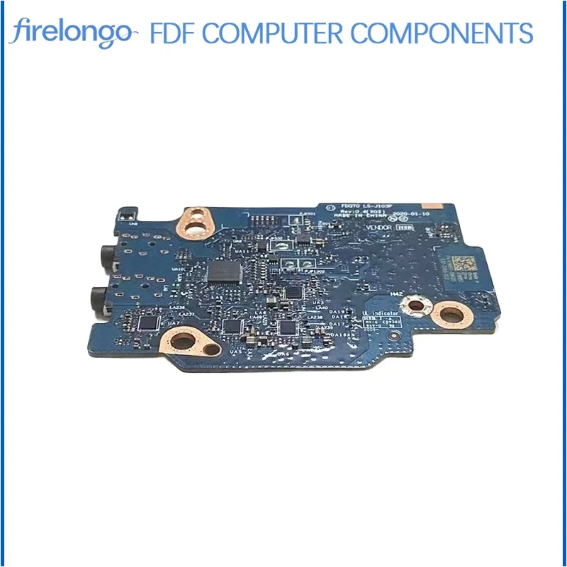 For Dell Alienware A198S8 FDQ70 Audio Board LS-J103P Replacement Sound Card Part