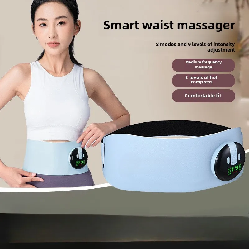 

EMS vibration massage instrument Intelligent palace heating pulse electric waist abdomen massage instrument