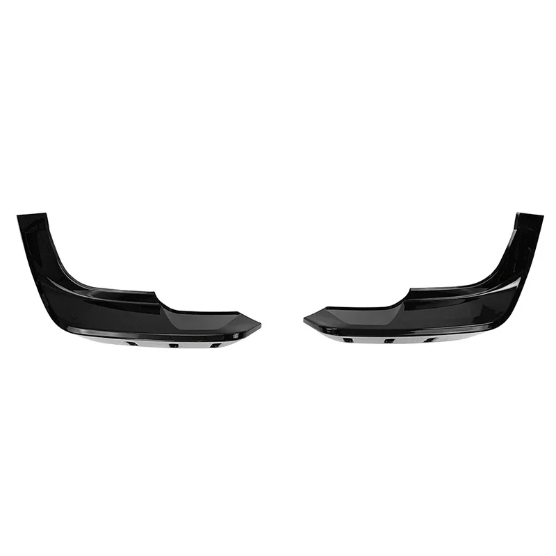 Exterior Accessories Front Lip Corner Front Bumper Pneumatic Blades Front Lip Wraps For Land Rover Defender 90 110 2020-2023