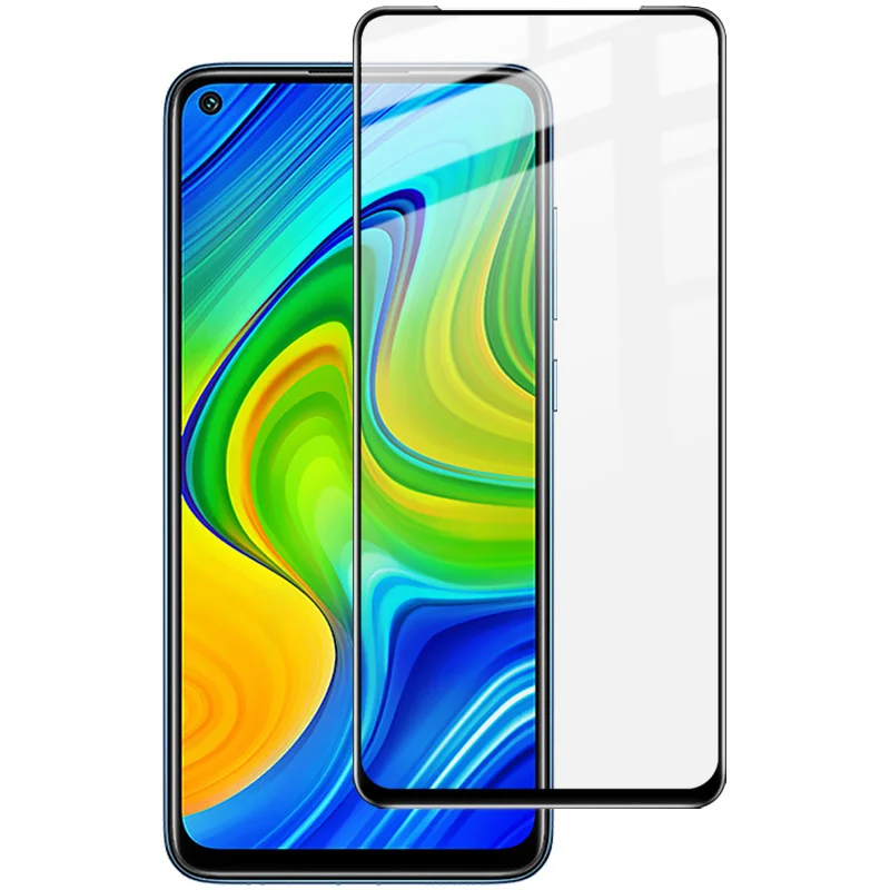 

IMAK Pro+ Full Cover Tempered Glass Screen Film Anti-explosion for Xiaomi Redmi Note 9/Redmi 10X 4G