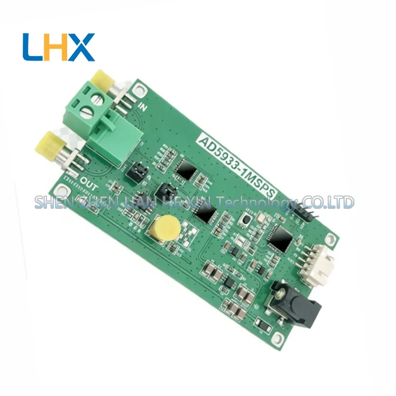 AD5933/AD5934 LCR measurement network analyzer module 12bit resolution complex impedance measurement in stock
