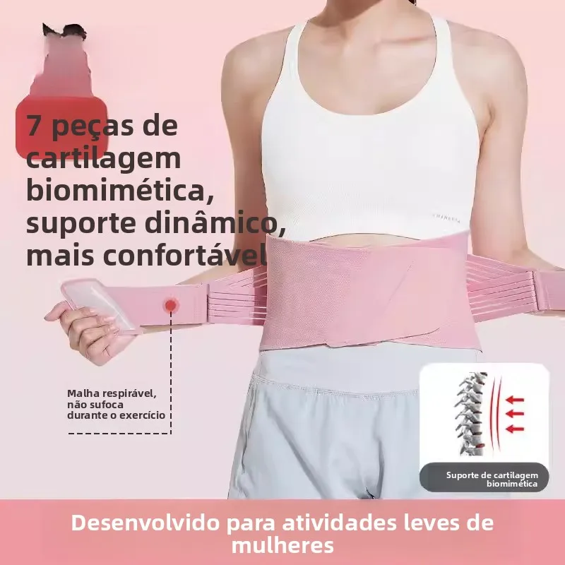 sports-supportive-waist-belt-fitness-running-training-women's-breathable-abdomen-fixing-belt-professional-core-stability