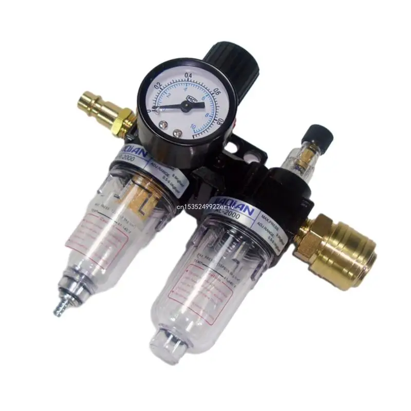 Pressure Reducer Air Compressor Compressed Air Regulator Water-oil Separator