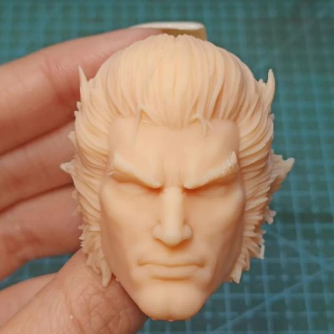 

Модель головы древнего солдата эпохи Троецарствия (Ли Ву) в масштабе 1/6 для 12-дюймовых фигурок, неокрашенная.