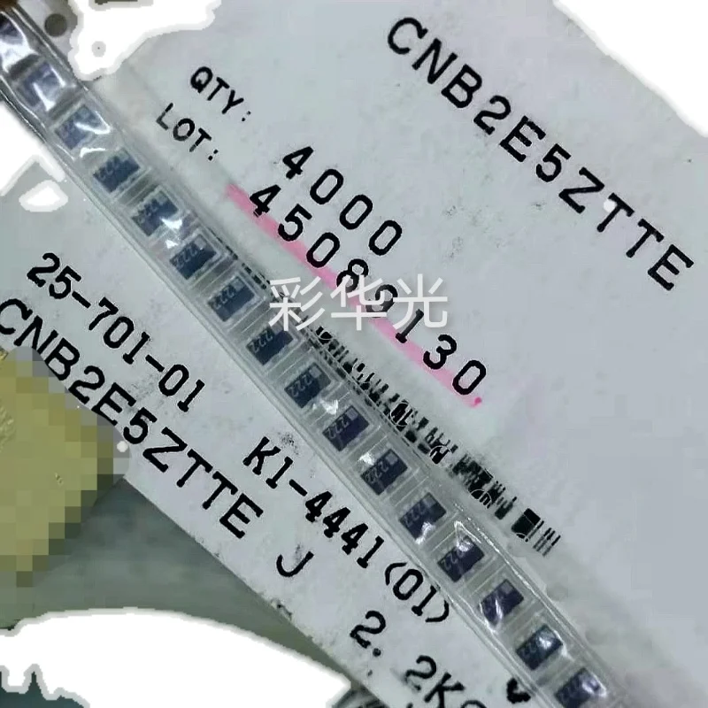 50 Buah/CNB2E5ZTTE222J 0805 5-Pin 2.2K Jaringan dan Array, Resistor Patch Khusus Tidak Populer