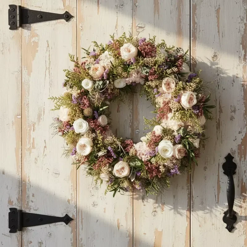 Natural Mixed Garland Door Hanging Decoration - Eternal Environmentally Friendly High Quality