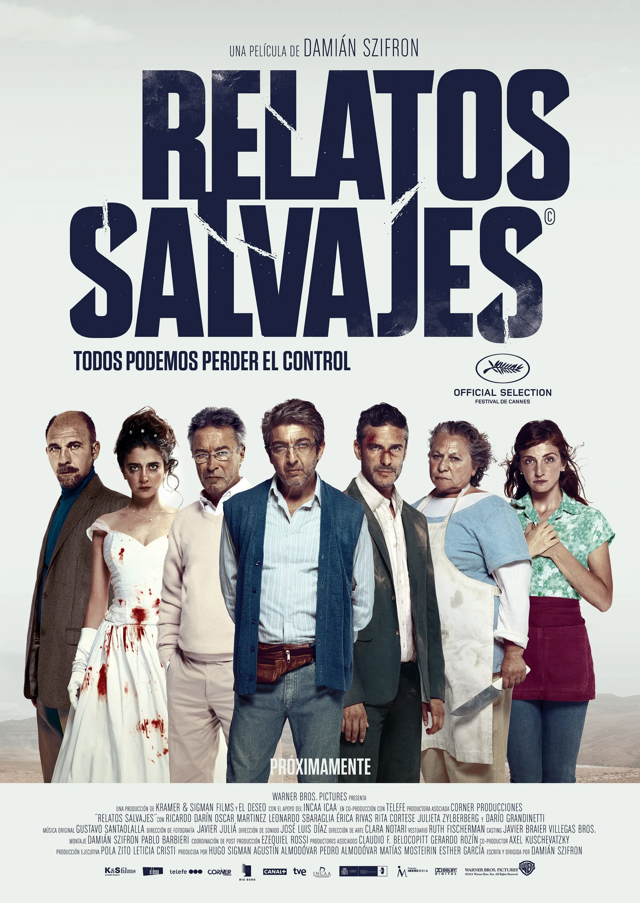 Classic Movie Relatos salvajes (2014) Wild Tales Art Canvas Painting Pictures and Print for Bedroom Club Home Wall Art Decor