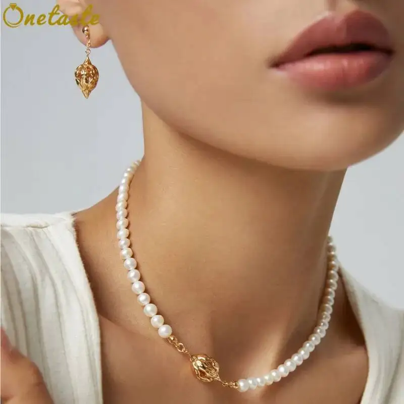 925-sterling-silver-delicate-flower-bud-charm-jewelry-sets-with-pearl-strand-necklace-and-earrings-for-women-dainty-trendy-gift