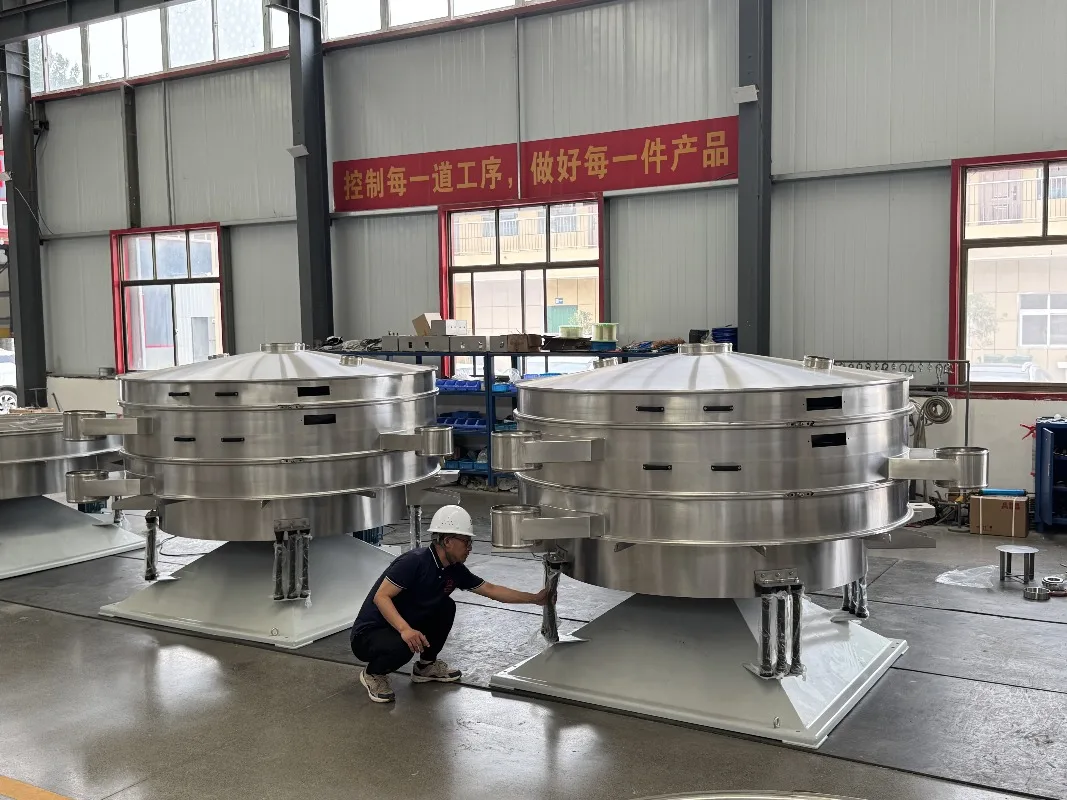 High Output Multi Deck Tumbler Sieve 1-5 Layers Industrial Sifting Food Processing Commercial OEM Customized