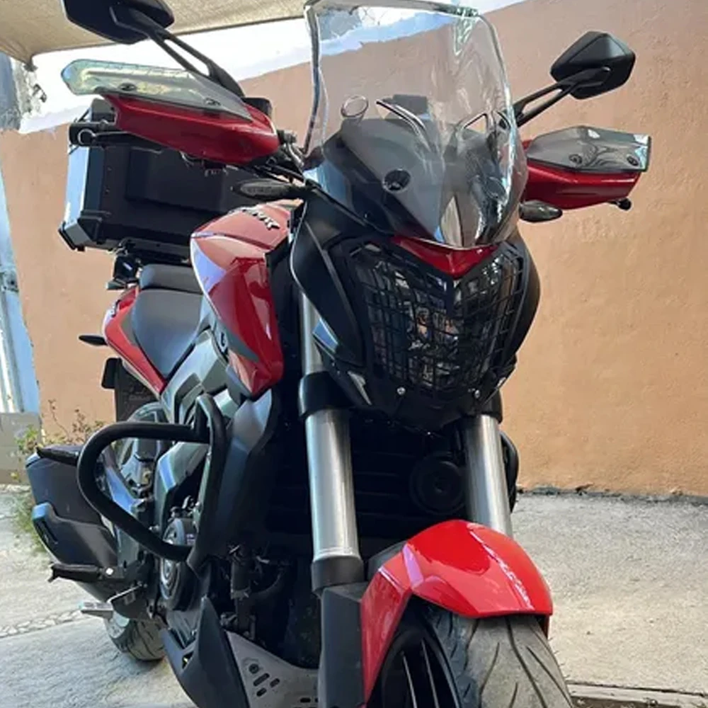 Accesorios para Motocicleta DOMINAR PARA BAJAJ DOMINAR 250 400 Todos los Años, Protector de Faro Delantero, Rejilla de Protección