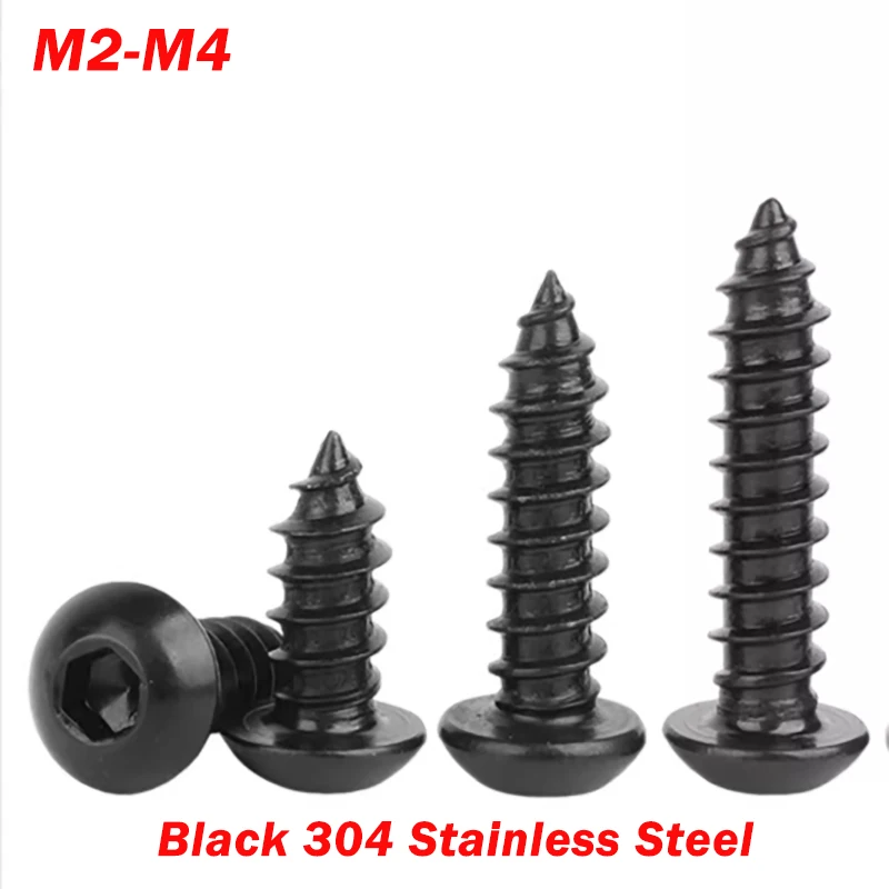 Black 304 Stainless…