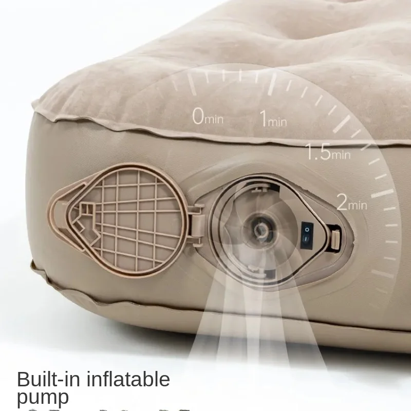 Cama inflable plegable para uso en el hogar y la Oficina, sofá Simple, reclinable, grueso, creativo