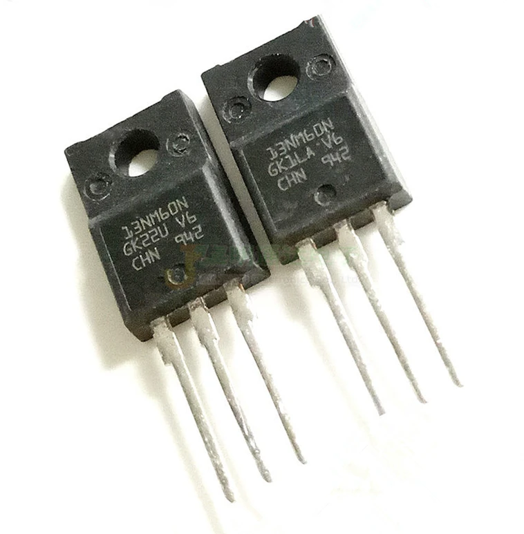 5PCS STF13NM60N TO220 13NM60N TO-220F 신규 및 기존 N 채널 MOSFET 트랜지스터 IC