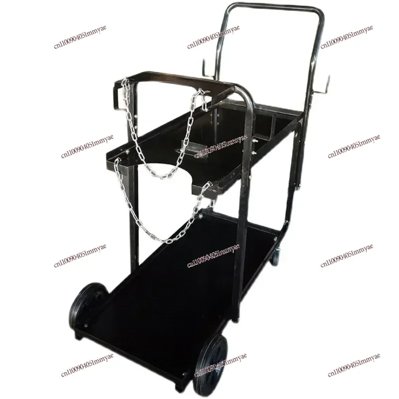 

NEW Electric Welding Cart Trolley Two-protection Welding Car Gas Shielded Welding Special Welder