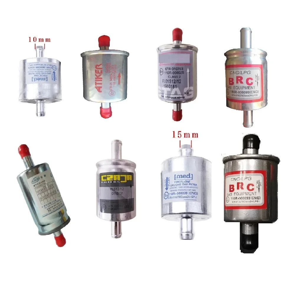 

LPG /CNG/GPL Filter 12mm 10mm 14mm 15mm 12mmx12mm 10mmx10mm 14mmx14mm 15mmx15mm