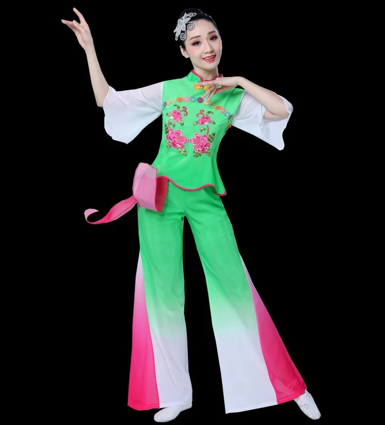 Hanfu-Éventail de brevTraditionnelle Alberoise, Performance Nationale Gelclassic