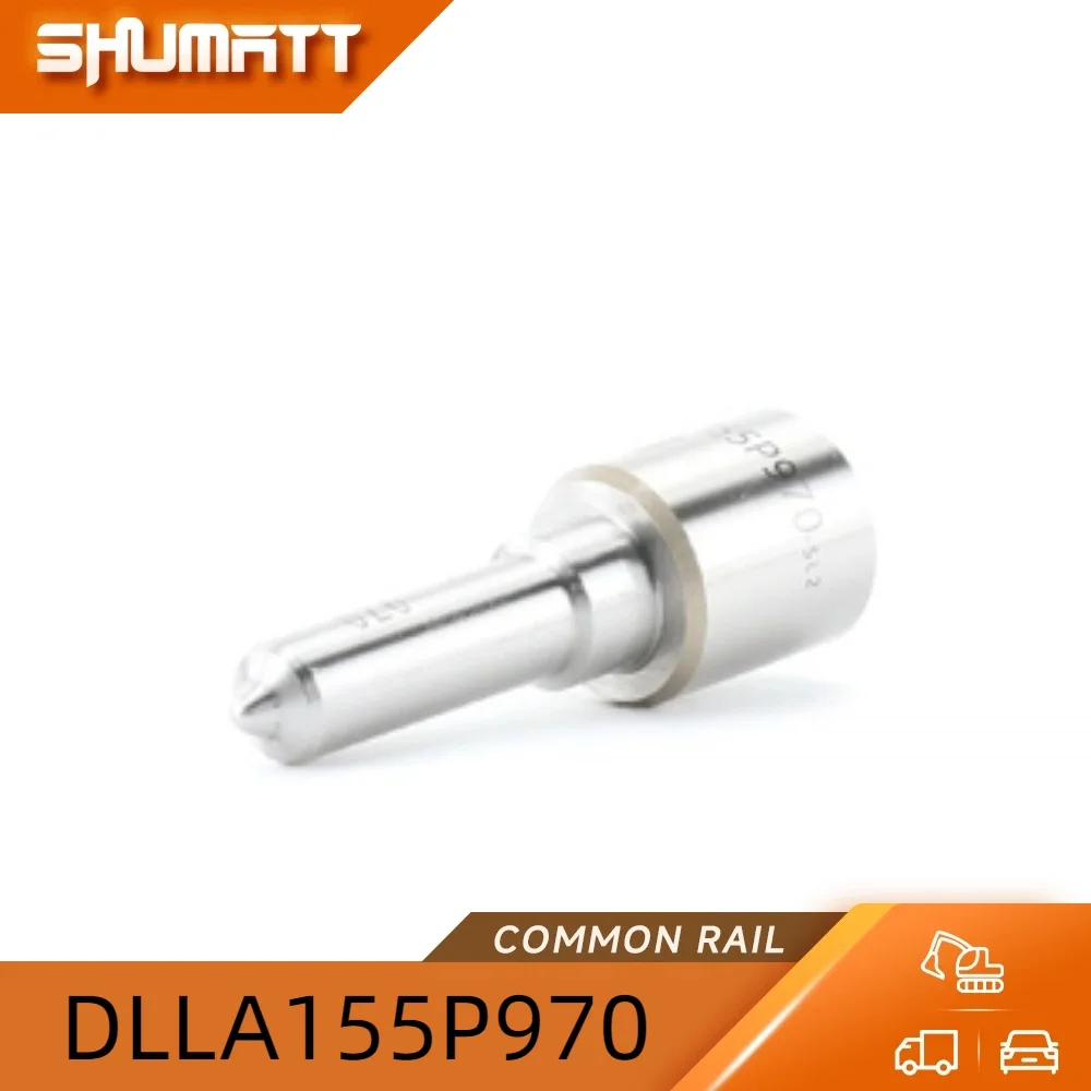 China Made New High Quality DLLA155P970 Injector Nozzle G2 Series 4.0 Common Rail 093400-9700