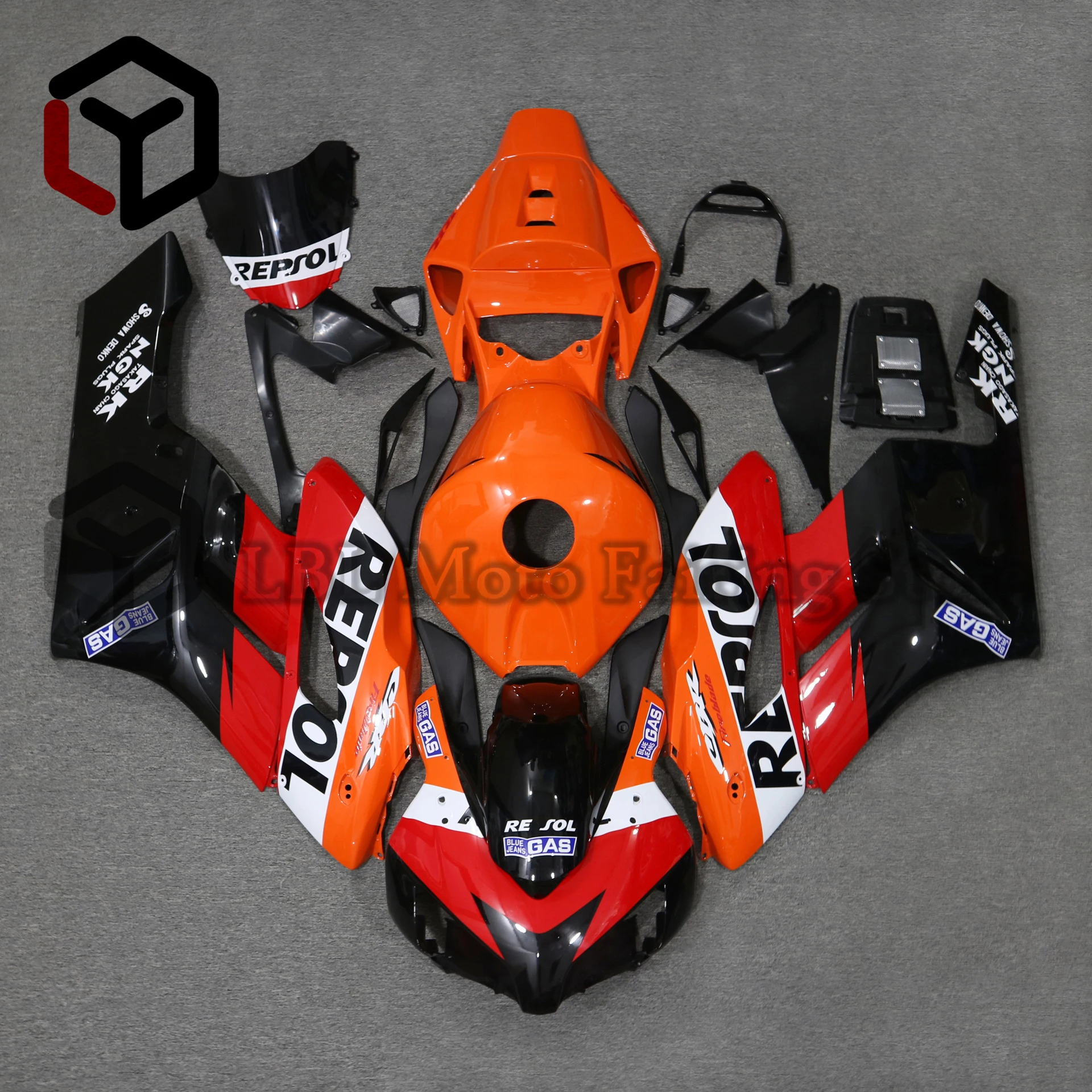 Motorcycle Fairing Set Body Kit Plastic For HONDA CBR1000RR CBR 1000 RR Repsol 2004 2005 Accessories Full Bodywork Cowl Cover