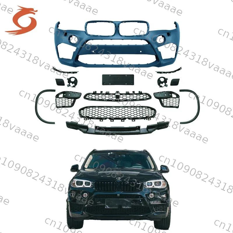 High Quality Front Bumper  X5 F15 Car Front Surround MT X5M Kit 2014-2018