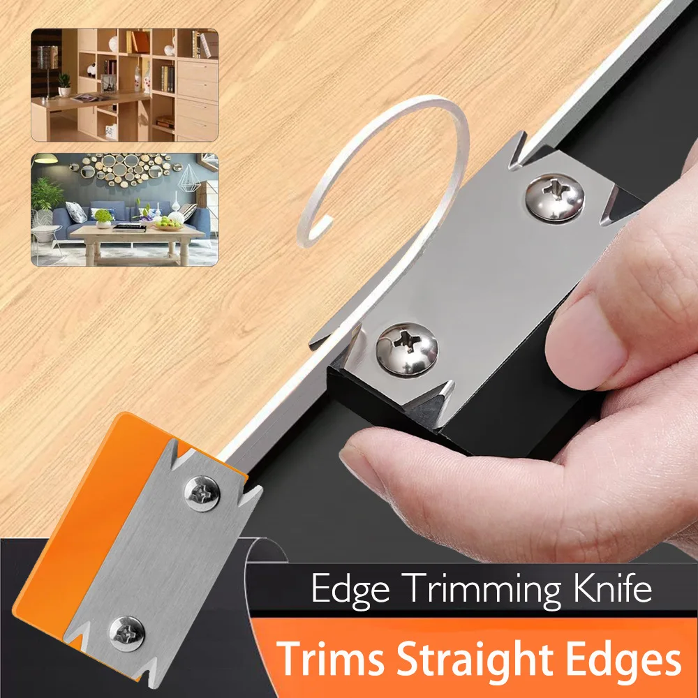 Edge Banding Trimmer Woodworking Hand Planer Chamfer Tool Corner Rounding Cutter Manual Woodworking Repair Tool for Furniture