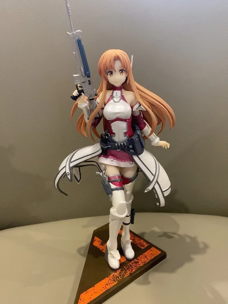 Instock Bandai Banpresto Prize Figura Sword Art Online Caja ciega Modelos Kirito (Kazuto Kirigaya) y Asuna (Asuna Yuuki)