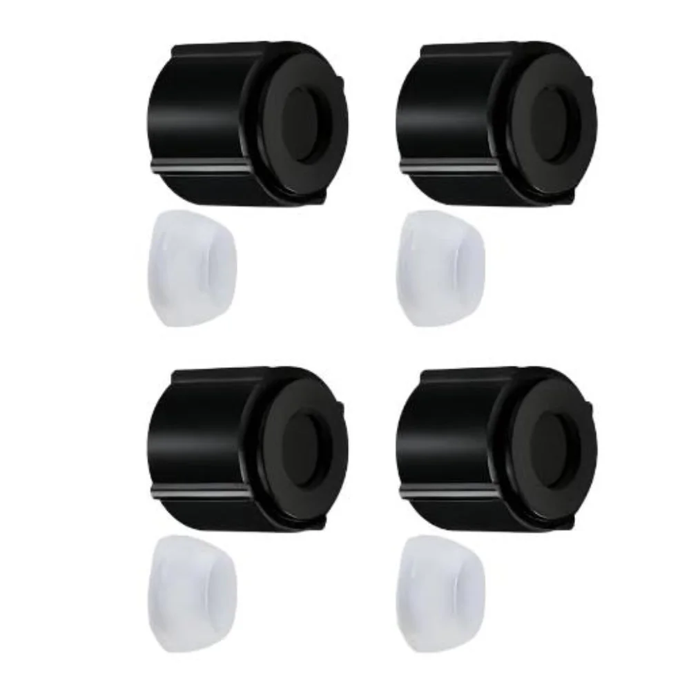 Low Point Drain Seal Cap Set for RVs Travel Trailers Compatible with 12 Inch Hot Cold Water Lines ABS Material